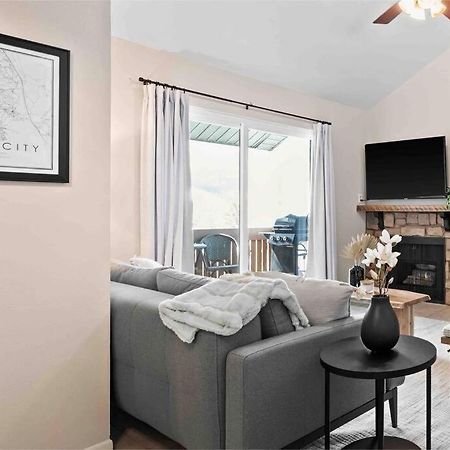 Cozy Top Floor Condo With Mountain Views Park City Eksteriør billede