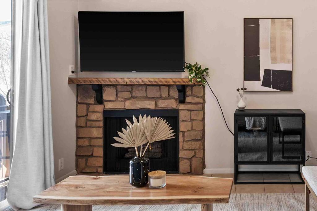 Cozy Top Floor Condo With Mountain Views Park City Eksteriør billede