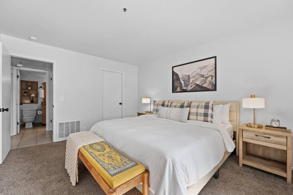 Cozy Top Floor Condo With Mountain Views Park City Eksteriør billede