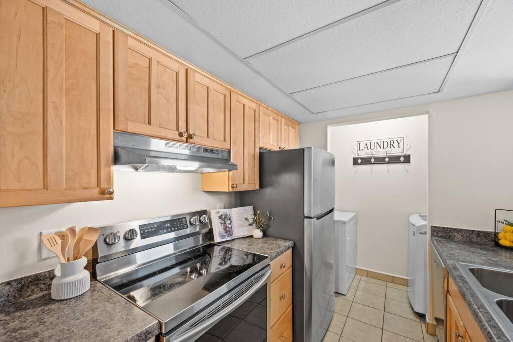 Cozy Top Floor Condo With Mountain Views Park City Eksteriør billede