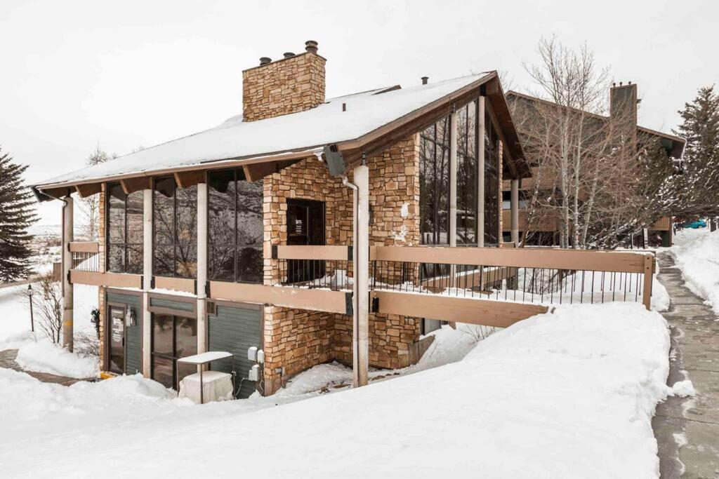 Cozy Top Floor Condo With Mountain Views Park City Eksteriør billede
