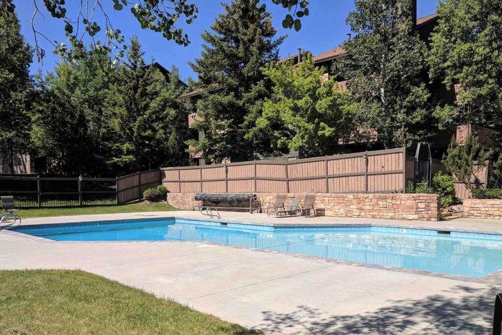 Cozy Top Floor Condo With Mountain Views Park City Eksteriør billede