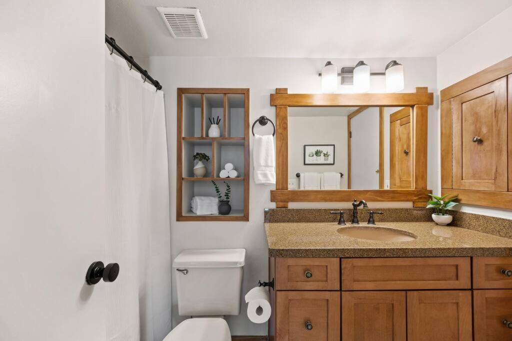 Cozy Top Floor Condo With Mountain Views Park City Eksteriør billede