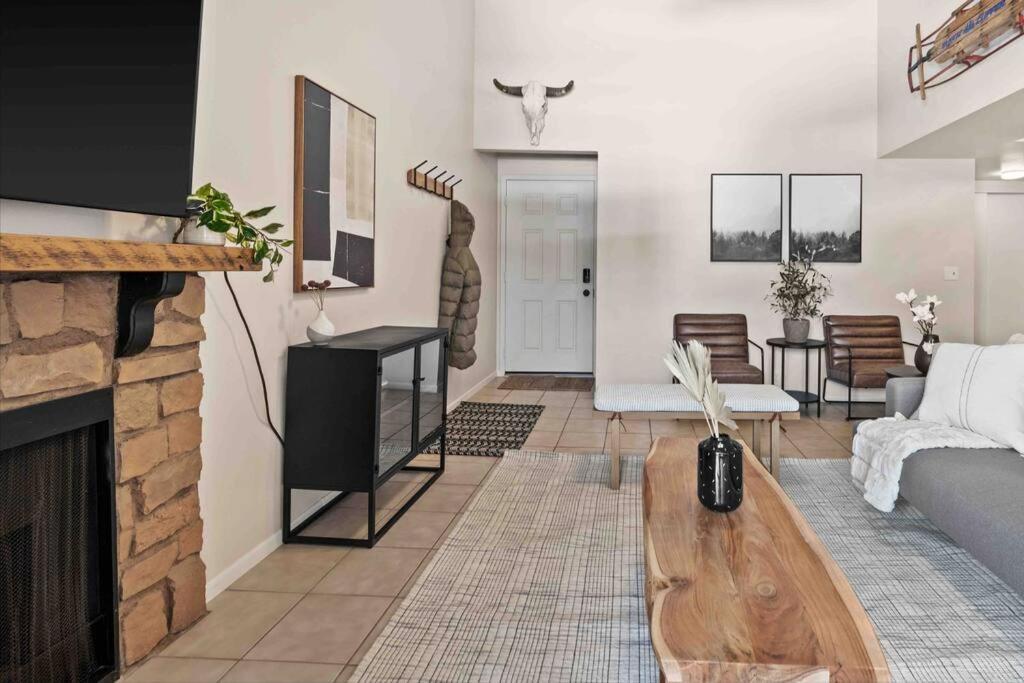 Cozy Top Floor Condo With Mountain Views Park City Eksteriør billede